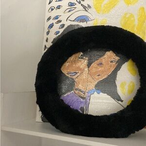 Steering wheel cover